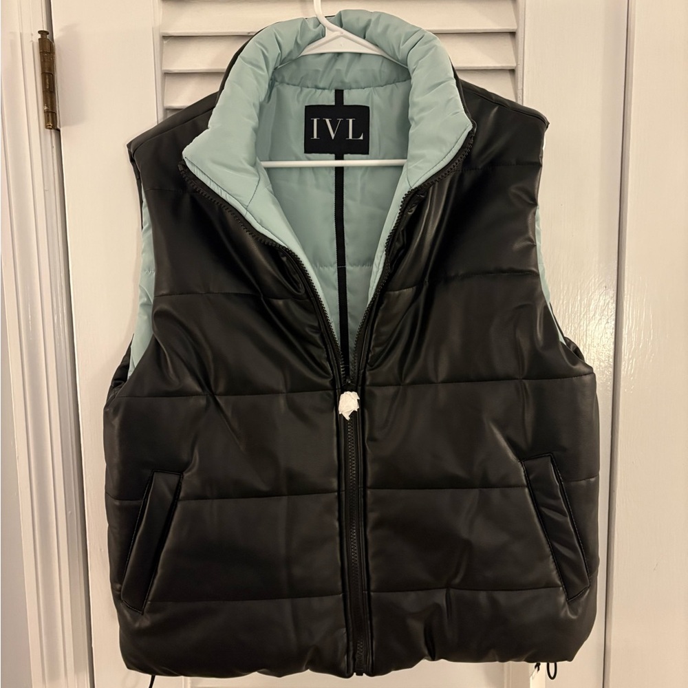 Brand NWT IVL reversible vest